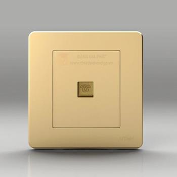 Bộ ổ cắm điện thoại đơn Q7G-1TEL