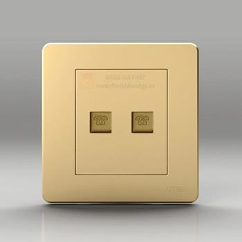 Bộ cắm điện thoại đôi Q7G-2TEL