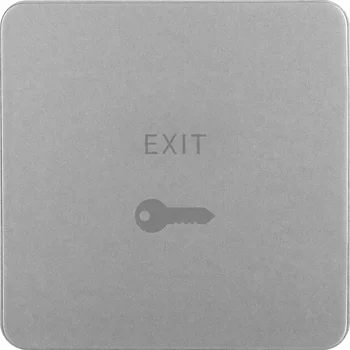 Công tắc Exit, nút bấm lớn màu xám WGDL111EIG