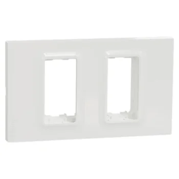 Mặt che 2 thiết bị, size S dòng Miluz-E - M3TS01XS_WE M3TS01XS_WE