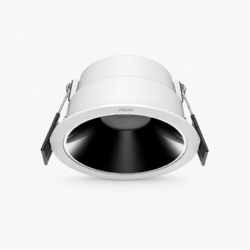 Đèn Downlight Philips SL260 RD 075 7.5W 36D WH R GM Ø75 chóa sâu SL260 RD 075 7.5W 36D WH R GM