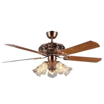 Quạt trần đèn trang trí Slister Ø1320mm - E27 QD032A