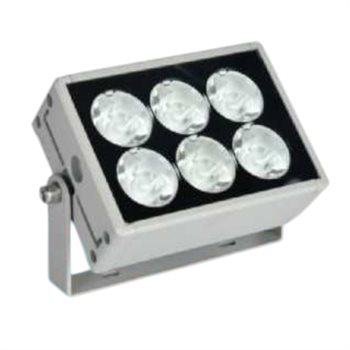 Đèn chiếu mặt dựng hufa L138*W100*H105-12W, Ánh sáng vàng - 3000K, rọi xa 25m RN 0330