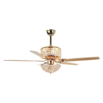Quạt trần đèn Sano 5 cánh QĐ 7916 - E27*6 QĐ 7916