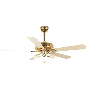 Quạt trần đèn Sano 5 cánh gỗ QĐ 7921/5 QĐ 7921/5