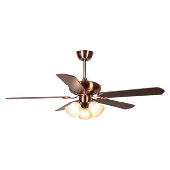Quạt trần đèn Sano 5 cánh gỗ QĐ 7925/5 - E27*3 QĐ 7925/5