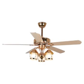 Quạt trần đèn Sano 5 cánh gỗ QĐ 7926/5 - E27*3 QĐ 7926/5