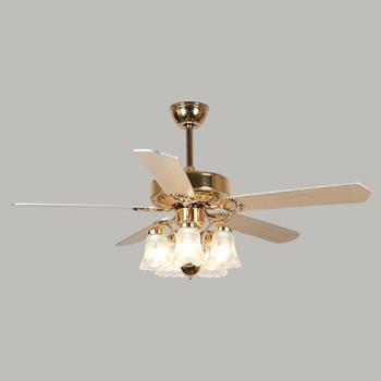 Quạt trần đèn Sano 5 cánh gỗ QĐ 7929/5 - E27*5 QĐ 7929/5
