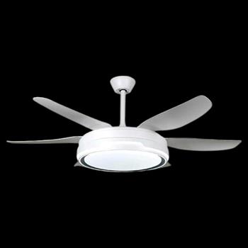 Quạt trần đèn Sano 6 cánh nhựa ABS QĐ 7932/6 - LED 48W QĐ 7932/6