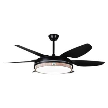 Quạt trần đèn Sano 6 cánh nhựa ABS QĐ 7933/6 - LED 48W QĐ 7933/6
