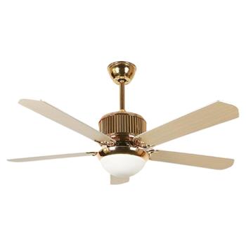 Quạt trần đèn Sano 5 cánh gỗ QĐ 7934/5 - E27*2 QĐ 7934/5