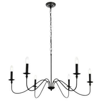 Đèn chùm nến 355 decor Ø700 - E14*6 DC51