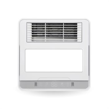 Quạt sưởi điều hòa âm trần KingLed QSDH-3030 QSDH-3030