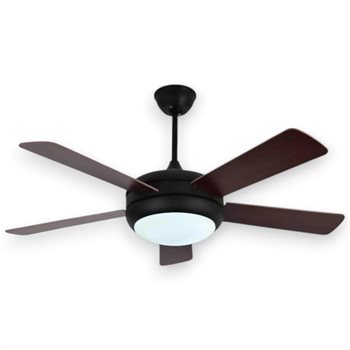 Quạt trần đèn 5 cánh gỗ Veronia QT-1870 Ø1200 x H500 QT-1870