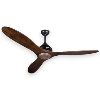 Quạt trần 3 cánh gỗ Veronia QT-193 Ø1300 x H500 QT-193