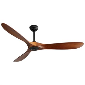 Quạt trần 3 cánh gỗ Veronia QT-193A Ø1520*H400 QT-193A