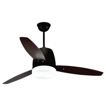 Quạt trần đèn 3 cánh gỗ Veronia QT-2009 Ø1100 x H550 QT-2009