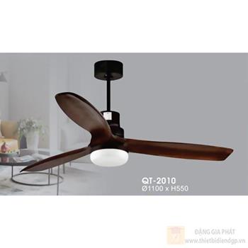 Quạt trần đèn Verona QT-2010 Ø1100 x H550 QT-2010