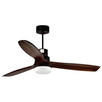 Quạt trần đèn 3 cánh gỗ Veronia QT-2010 Ø1100 x H550 QT-2010