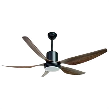 Quạt trần đèn 5 cánh Veronia QT-216 Ø1320 x H400 QT-216