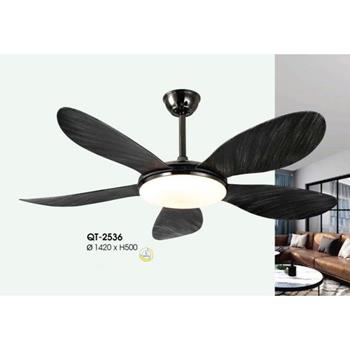 Quạt trần led 3 màu Ø1420*H500 QT-2536