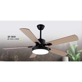 Quạt trần đèn Verona QT-2832 Ø1320*H500 QT-2832