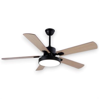 Quạt trần đèn 5 cánh gỗ Veronia QT-2832 Ø1320*H500 QT-2832