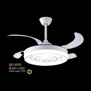 Quạt trần đèn Verona QT-2970 Ø500*H500 QT-2970