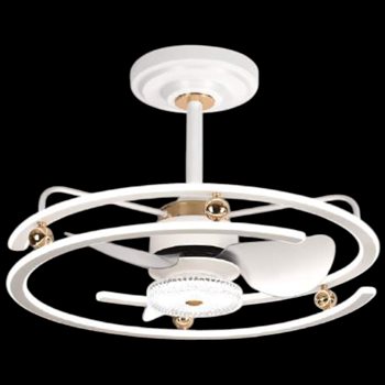 Quạt trần đèn Veronia QT-8830 Ø600 x H500 QT-8830