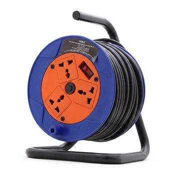 Ổ cắm kéo dài quay tay rulo LiOA QT30-3-15A phổ thông QT30-3-15A