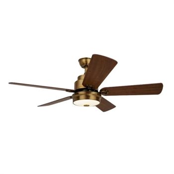 Quạt trần đèn 5 cánh 355 DECOR QT33C Led 3CĐ QT33C