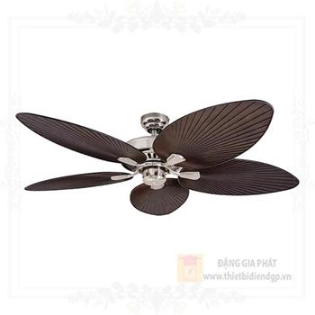 Quạt Trần cánh nhựa ABS màu café QT5228