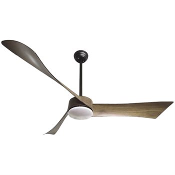 Quạt trần đèn 3 cánh 355 Decor QT53 Ø132cm QT53