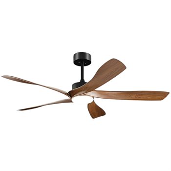 Quạt trần đèn 5 cánh gỗ 355 Decor QT63 QT63