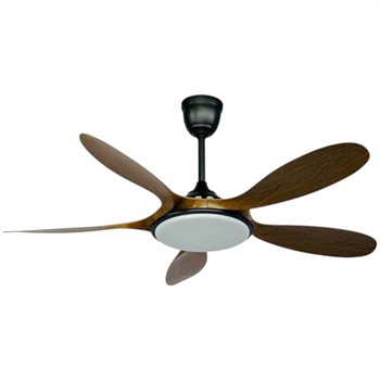 Quạt trần đèn 5 cánh gỗ 355 Decor QT70 Ø140cm QT70