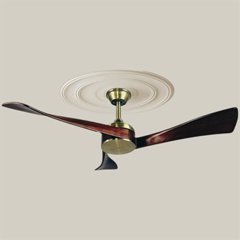Quạt trần 3 cánh gỗ 355 Decor QT76 Ø120cm QT76