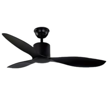 Quạt Trần 3 cánh 355 decor công suất 35W vỏ đen QT9288D