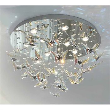 Đèn thả pha lê 355 Decor TPL127 TPL127