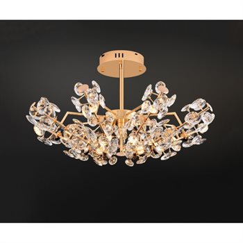 Đèn thả pha lê HUFA FT 1650 Ø750*H300 120W FT 1650