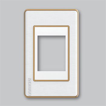 Mặt aptomat đôi Roman GA072-TV GA072-TV