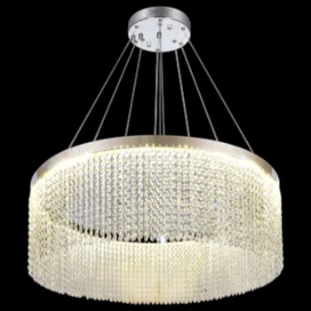 Đèn chùm pha lê Andora Ø600* H250 - LED 3000K TPL-84170/600