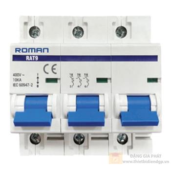 Aptomat tép T9 dòng cắt 10kA-3P RAT93