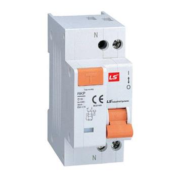 Cầu dao chống rò RCBO LS 1P+N 10KA RKS 1P+N