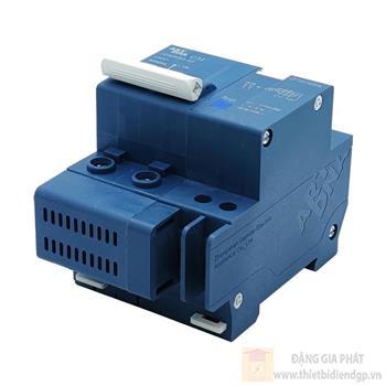 RCBO - Aptomat chống giật 2P + N 240V, dòng dò 30mA JDM60-2P