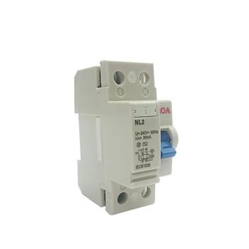 Cầu dao chống dòng rò loại 2 cực LIOA RCCB2016