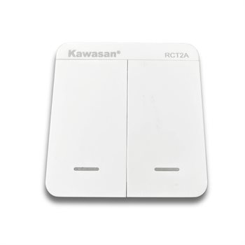 Nút nhấn đôi điều khiển từ xa không dây Kawasan RCT2A RCT2A