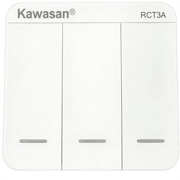 Nút nhấn ba điều khiển từ xa không dây Kawasan RCT3A RCT3A