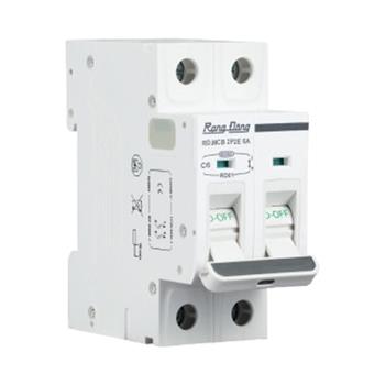 Aptomat ngắn mạch RD-MCB-2P2E RD.MCB 2P2E