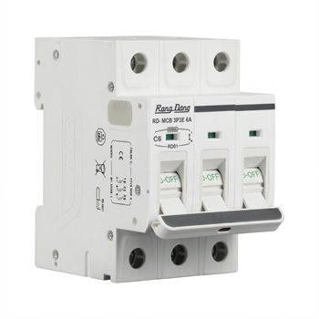 Aptomat ngắn mạch Rạng Đông RD.MCB 3P3E RD.MCB 3P3E