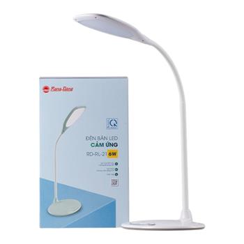 Đèn bàn LED Bảo vệ thị lực cảm ứng 6W RD-RL-21 6W